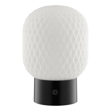 Brilliant - LED RGBW reguliuojamo ryškumo įkraunamas su lietimo valdymu lauko stalinis šviestuvas SARASTRO LED/3W/5V 2700K 1800 mAh IP44 baltas