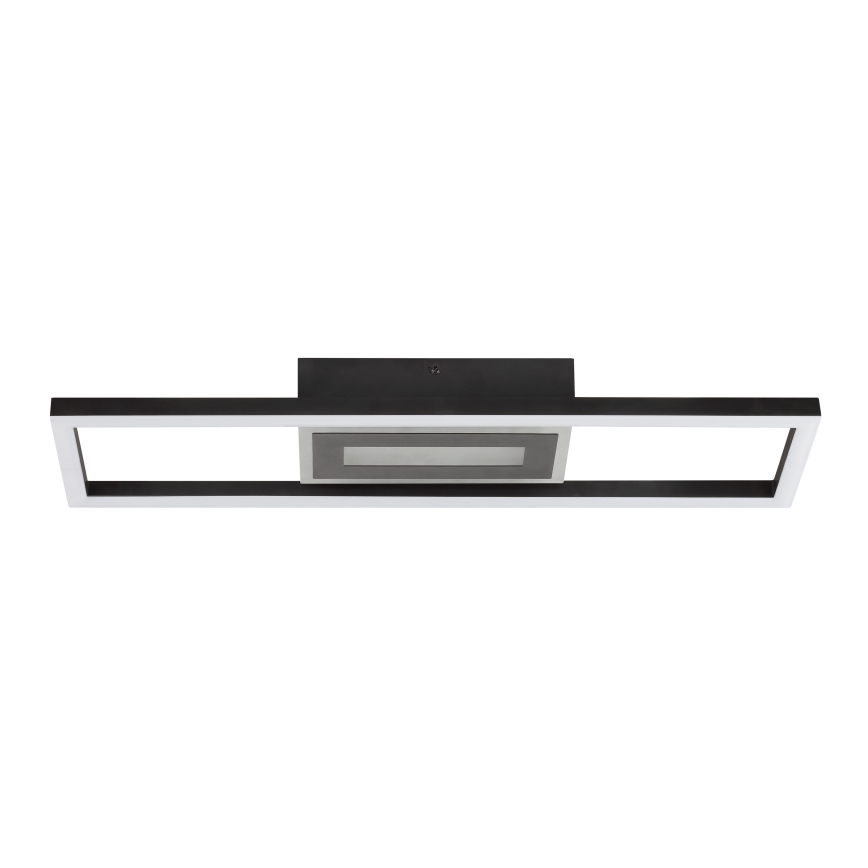 Brilliant - LED RGBW dimeriuojamas lubų šviestuvas BESSON LED/20W/230V 3000-6500K juodas + nuotolinis valdymas