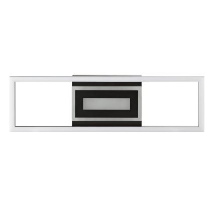 Brilliant - LED RGBW dimeriuojamas lubų šviestuvas BESSON LED/20W/230V 3000-6500K juodas + nuotolinis valdymas