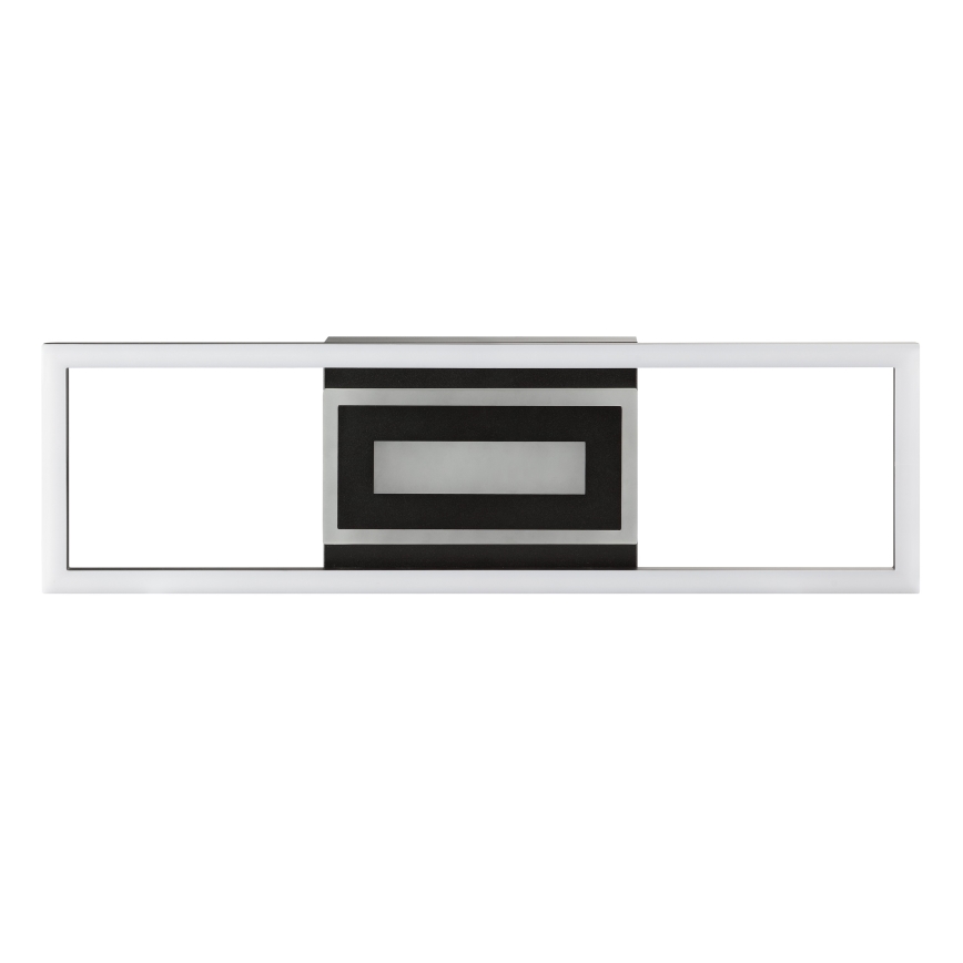 Brilliant - LED RGBW dimeriuojamas lubų šviestuvas BESSON LED/20W/230V 3000-6500K juodas + nuotolinis valdymas