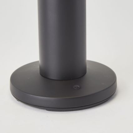 Brilliant - LED Saulės pritemdomas jutiklinė lempa MAGUA LED/2W/3,7V 2000 mAh IP44 juoda