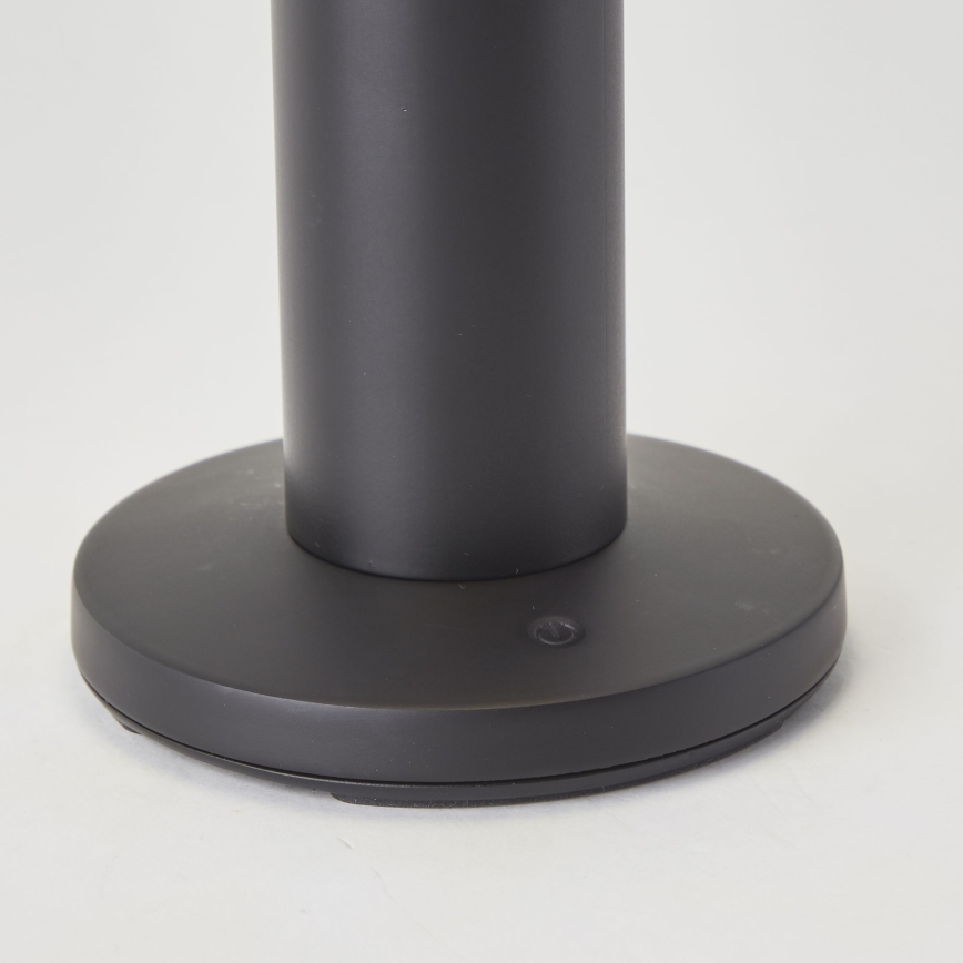 Brilliant - LED Saulės pritemdomas jutiklinė lempa MAGUA LED/2W/3,7V 2000 mAh IP44 juoda