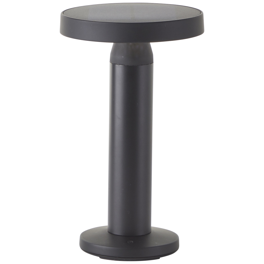 Brilliant - LED Saulės šviesos reguliavimas jutiklinė lempa MAGUA LED/2W/3,7V IP44 juoda