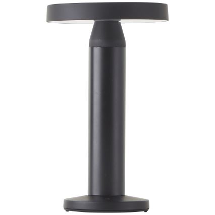 Brilliant - LED Saulės šviesos reguliavimas jutiklinė lempa MAGUA LED/2W/3,7V IP44 juoda