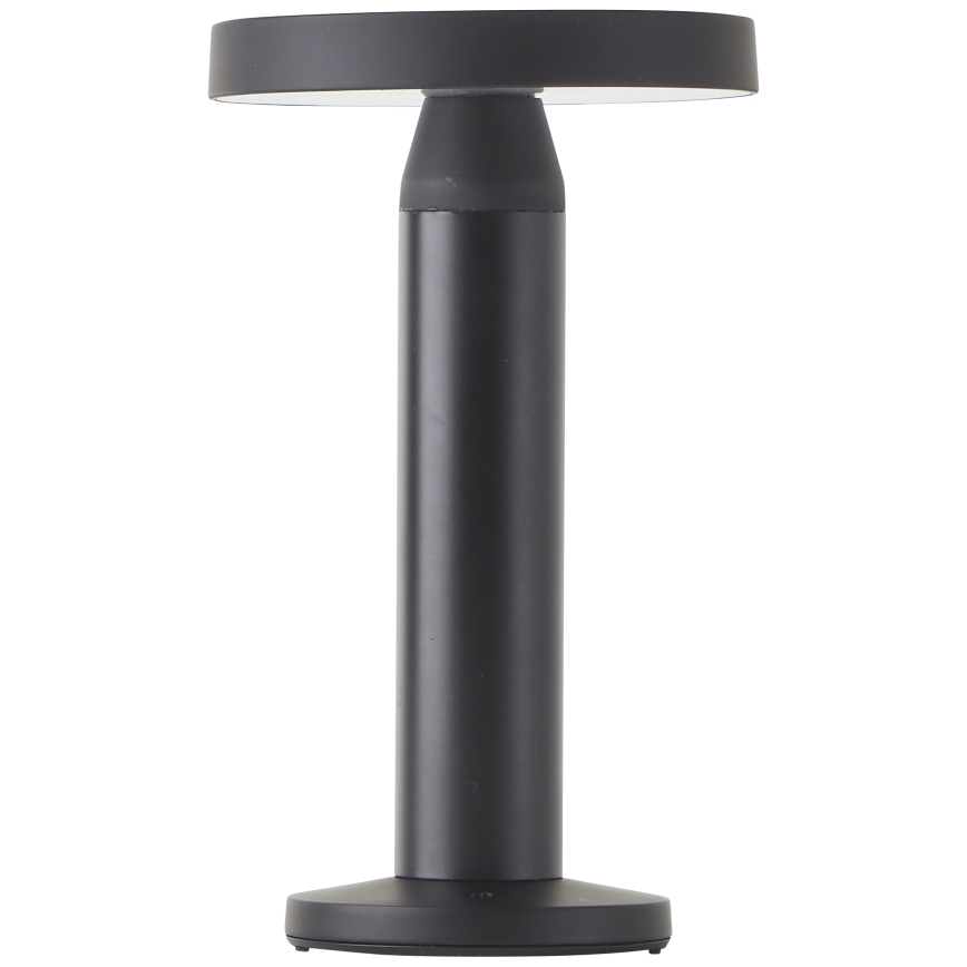 Brilliant - LED Saulės šviesos reguliavimas jutiklinė lempa MAGUA LED/2W/3,7V IP44 juoda