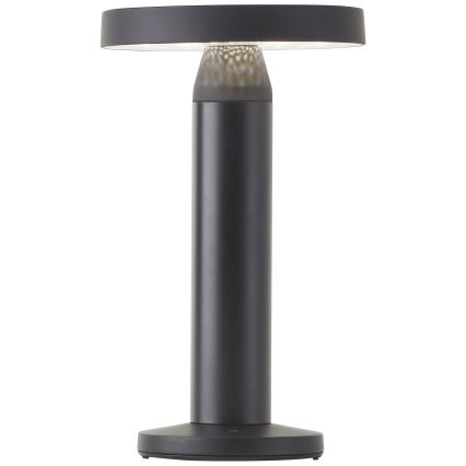 Brilliant - LED Saulės šviesos reguliavimas jutiklinė lempa MAGUA LED/2W/3,7V IP44 juoda