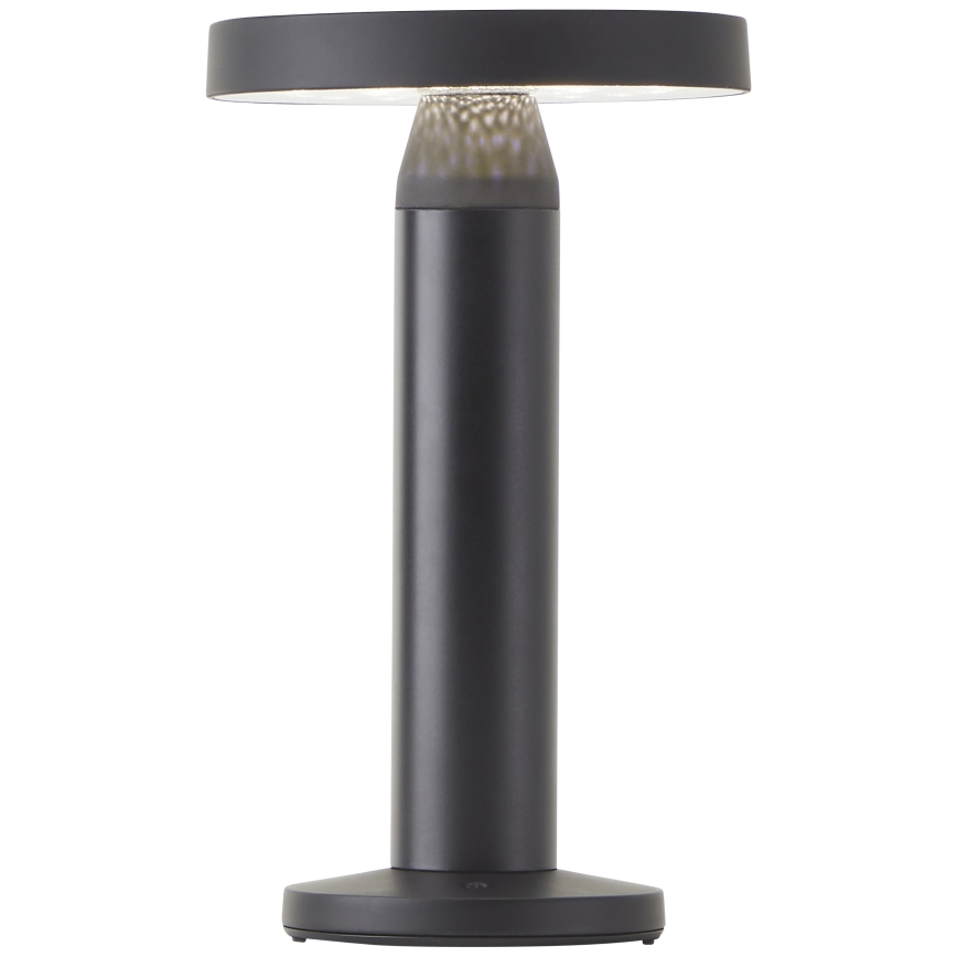 Brilliant - LED Saulės šviesos reguliavimas jutiklinė lempa MAGUA LED/2W/3,7V IP44 juoda