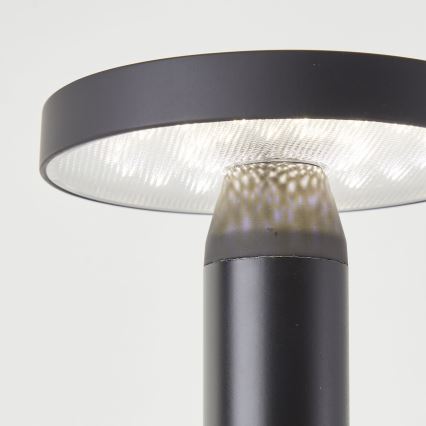 Brilliant - LED Saulės šviesos reguliavimas jutiklinė lempa MAGUA LED/2W/3,7V IP44 juoda