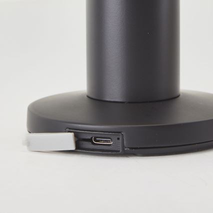 Brilliant - LED Saulės šviesos reguliavimas jutiklinė lempa MAGUA LED/2W/3,7V IP44 juoda