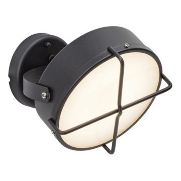 Brilliant - LED sieninis lauko šviestuvas NYX LED/10W/230V IP44 antracitas