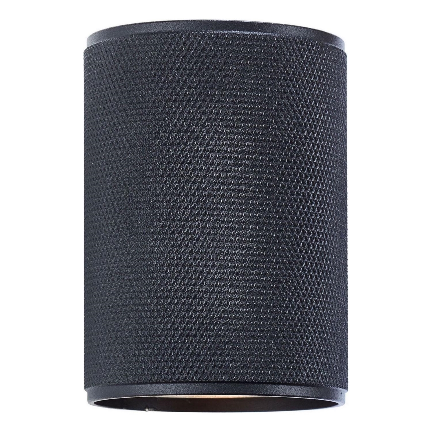 Brilliant - LED sieninis šviestuvas MARTY 1xGU10/5W/230V juoda