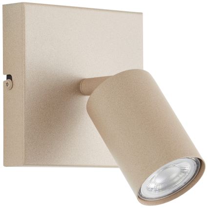 Brilliant - LED sieninis taškinis šviestuvas JELLO 1xGU10/5W/230V smėlio spalvos