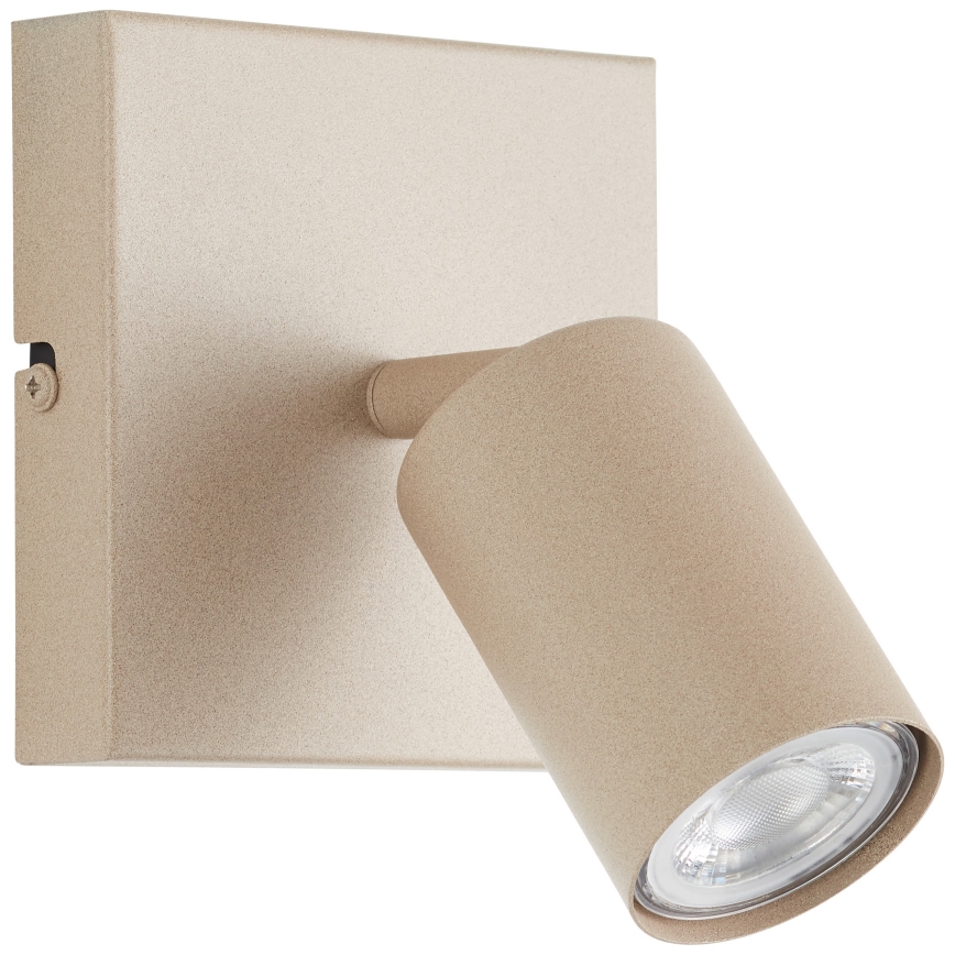 Brilliant - LED sieninis taškinis šviestuvas JELLO 1xGU10/5W/230V smėlio spalvos