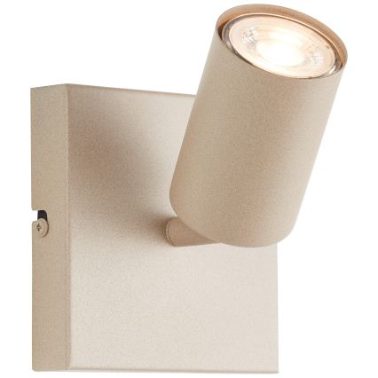 Brilliant - LED sieninis taškinis šviestuvas JELLO 1xGU10/5W/230V smėlio spalvos