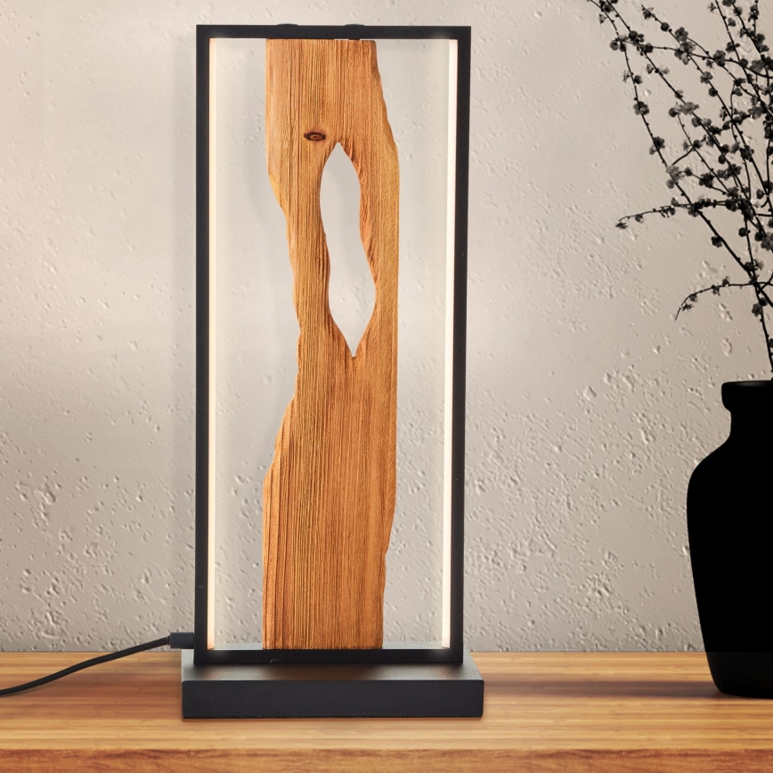 Brilliant - LED stalinė lempa CHAUMONT LED/10W/230V, pušis