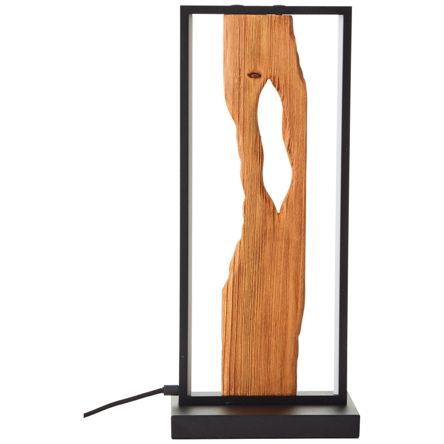 Brilliant - LED stalinė lempa CHAUMONT LED/10W/230V, pušis