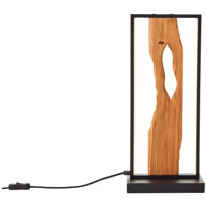 Brilliant - LED stalinė lempa CHAUMONT LED/10W/230V, pušis
