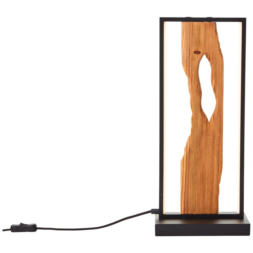 Brilliant - LED stalinė lempa CHAUMONT LED/10W/230V, pušis