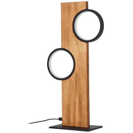 Brilliant - LED stalinis šviestuvas CHEESY LED/12W/230V pušis