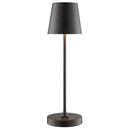 Brilliant - LED reguliuojama įkraunama jutiklinė lauko stalo lempa ELORA LED/2,5W/5V 2700K 2600 mAh IP44 juoda