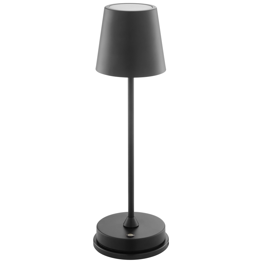 Brilliant - LED reguliuojama įkraunama jutiklinė lauko stalo lempa ELORA LED/2,5W/5V 2700K 2600 mAh IP44 juoda