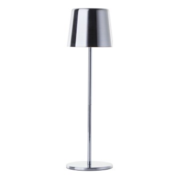 Brilliant - LED šviesos reguliavimas jutiklinė lauko lempa XAANA LED/4W/5V 3000/4000/6500K IP44 blizgus chromas
