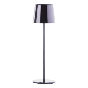 Brilliant - LED šviesos reguliavimas jutiklinė lauko lempa XAANA LED/4W/5V 3000/4000/6500K IP44 juoda