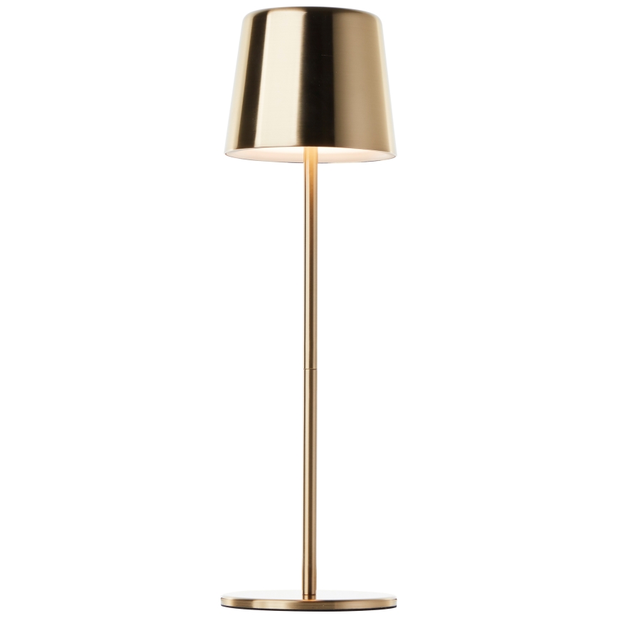 Brilliant - LED šviesos reguliavimas jutiklinė lauko lempa XAANA LED/4W/5V 3000/4000/6500K IP44 auksas