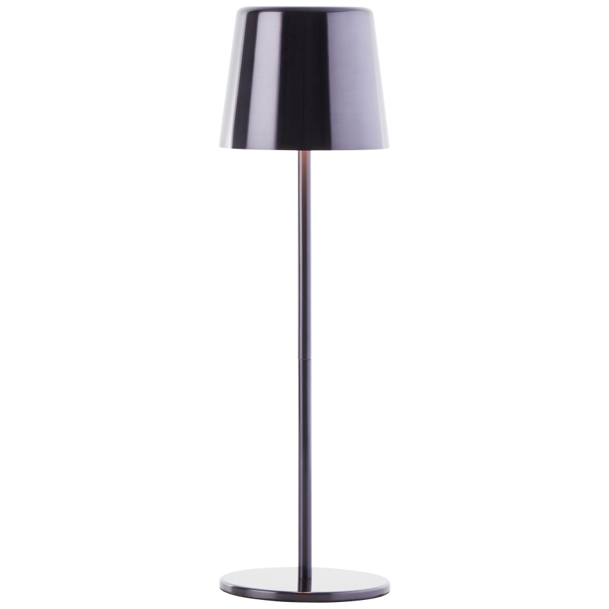Brilliant - LED šviesos reguliavimas jutiklinė lauko lempa XAANA LED/4W/5V 3000/4000/6500K IP44 juoda