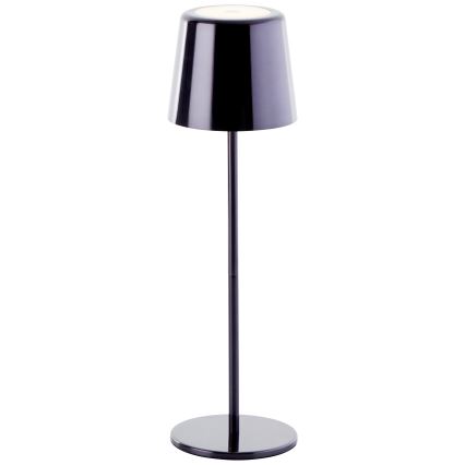 Brilliant - LED šviesos reguliavimas jutiklinė lauko lempa XAANA LED/4W/5V 3000/4000/6500K IP44 juoda