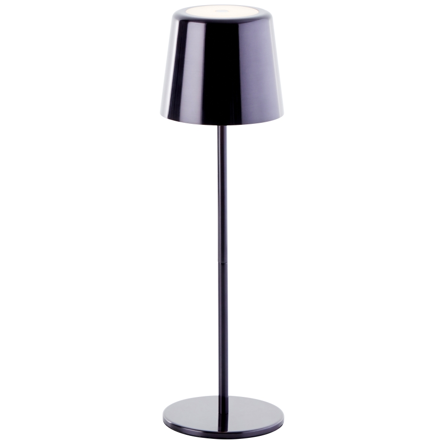 Brilliant - LED šviesos reguliavimas jutiklinė lauko lempa XAANA LED/4W/5V 3000/4000/6500K IP44 juoda