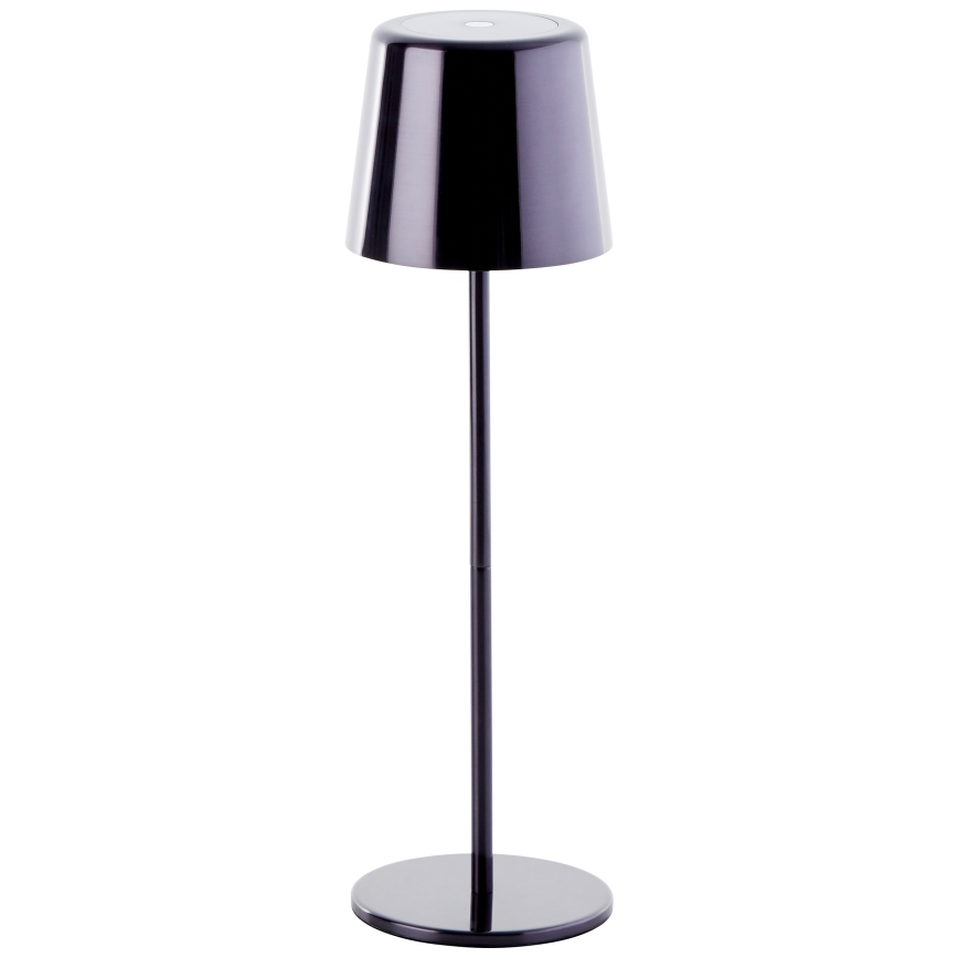 Brilliant - LED šviesos reguliavimas jutiklinė lauko lempa XAANA LED/4W/5V 3000/4000/6500K IP44 juoda