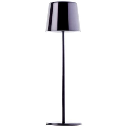 Brilliant - LED šviesos reguliavimas jutiklinė lauko lempa XAANA LED/4W/5V 3000/4000/6500K IP44 juoda