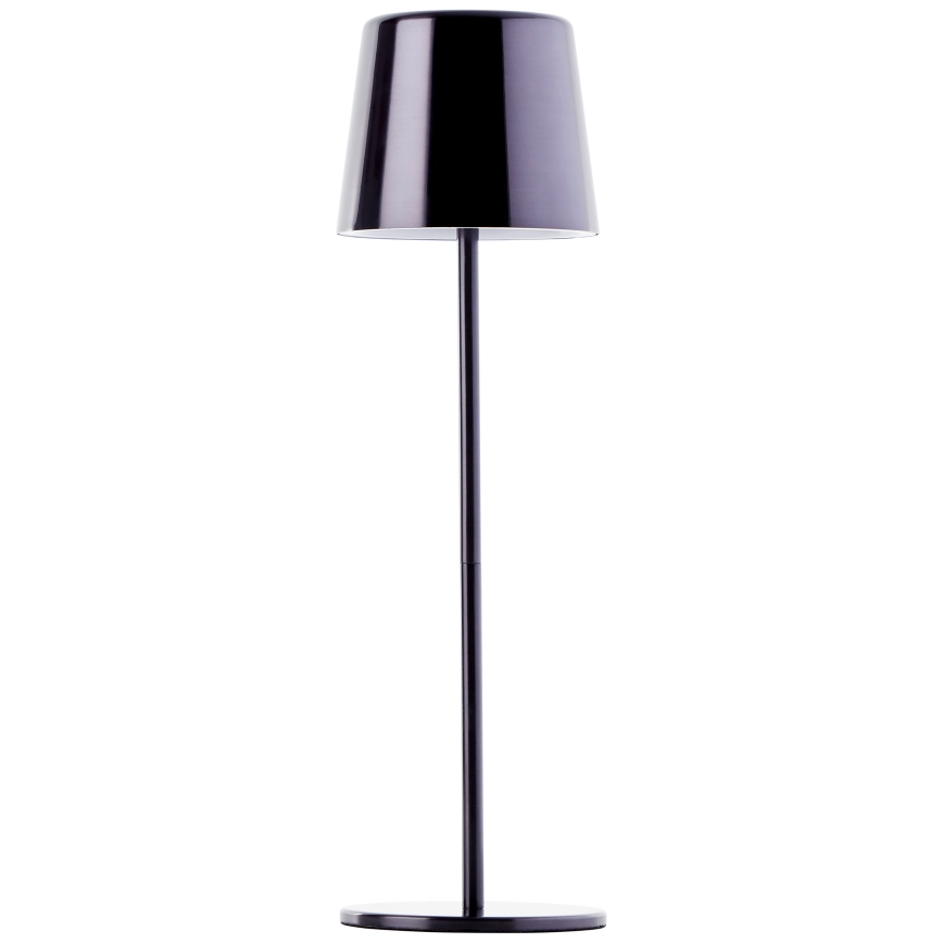Brilliant - LED šviesos reguliavimas jutiklinė lauko lempa XAANA LED/4W/5V 3000/4000/6500K IP44 juoda