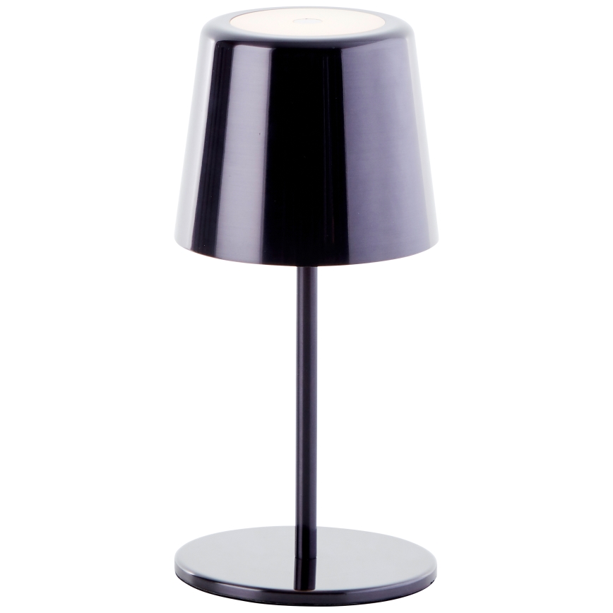 Brilliant - LED šviesos reguliavimas jutiklinė lauko lempa XAANA LED/4W/5V 3000/4000/6500K IP44 juoda