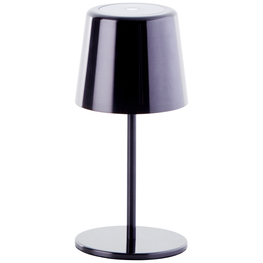 Brilliant - LED šviesos reguliavimas jutiklinė lauko lempa XAANA LED/4W/5V 3000/4000/6500K IP44 juoda