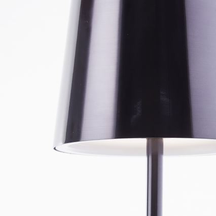 Brilliant - LED šviesos reguliavimas jutiklinė lauko lempa XAANA LED/4W/5V 3000/4000/6500K IP44 juoda