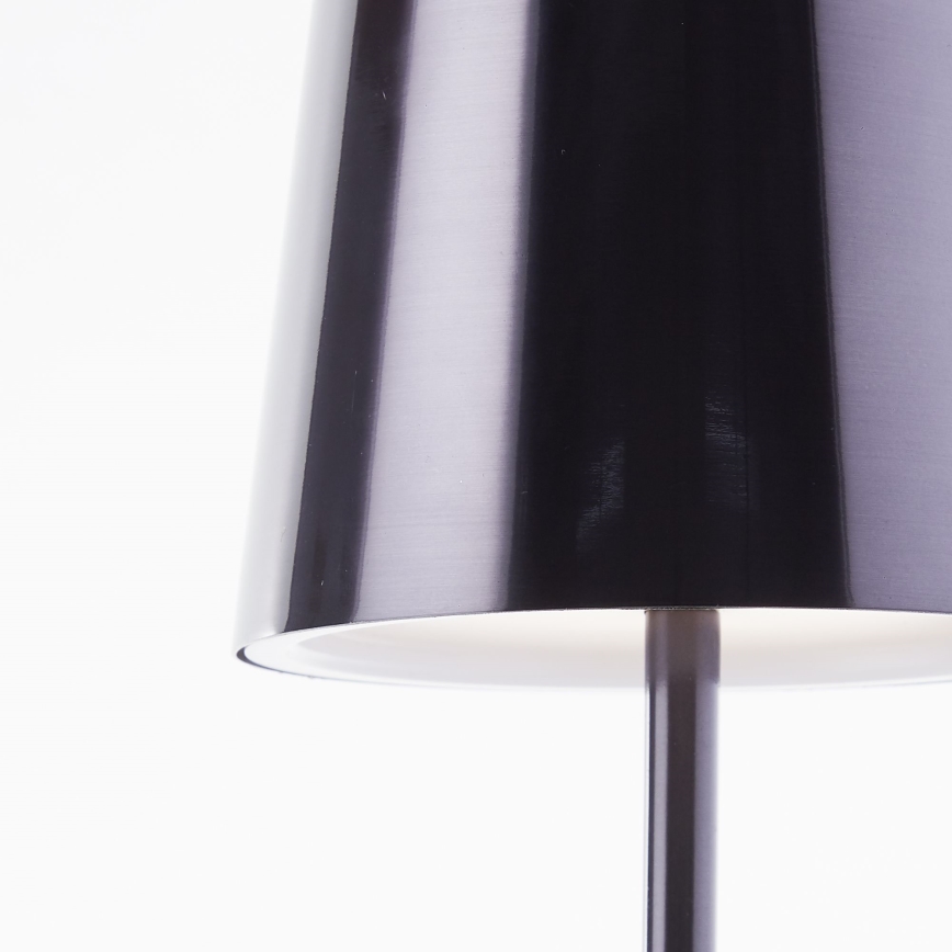 Brilliant - LED šviesos reguliavimas jutiklinė lauko lempa XAANA LED/4W/5V 3000/4000/6500K IP44 juoda