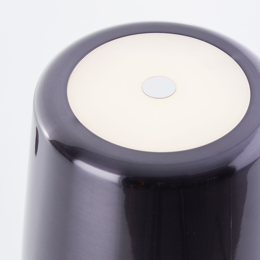 Brilliant - LED šviesos reguliavimas jutiklinė lauko lempa XAANA LED/4W/5V 3000/4000/6500K IP44 juoda