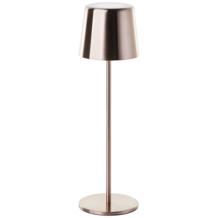 Brilliant - LED šviesos reguliavimas jutiklinė lauko lempa XAANA LED/4W/5V 3000/4000/6500K IP44 varis