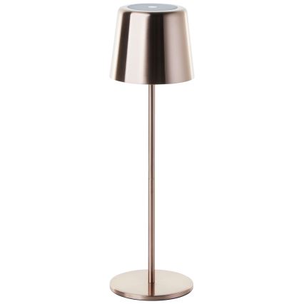 Brilliant - LED šviesos reguliavimas jutiklinė lauko lempa XAANA LED/4W/5V 3000/4000/6500K IP44 varis
