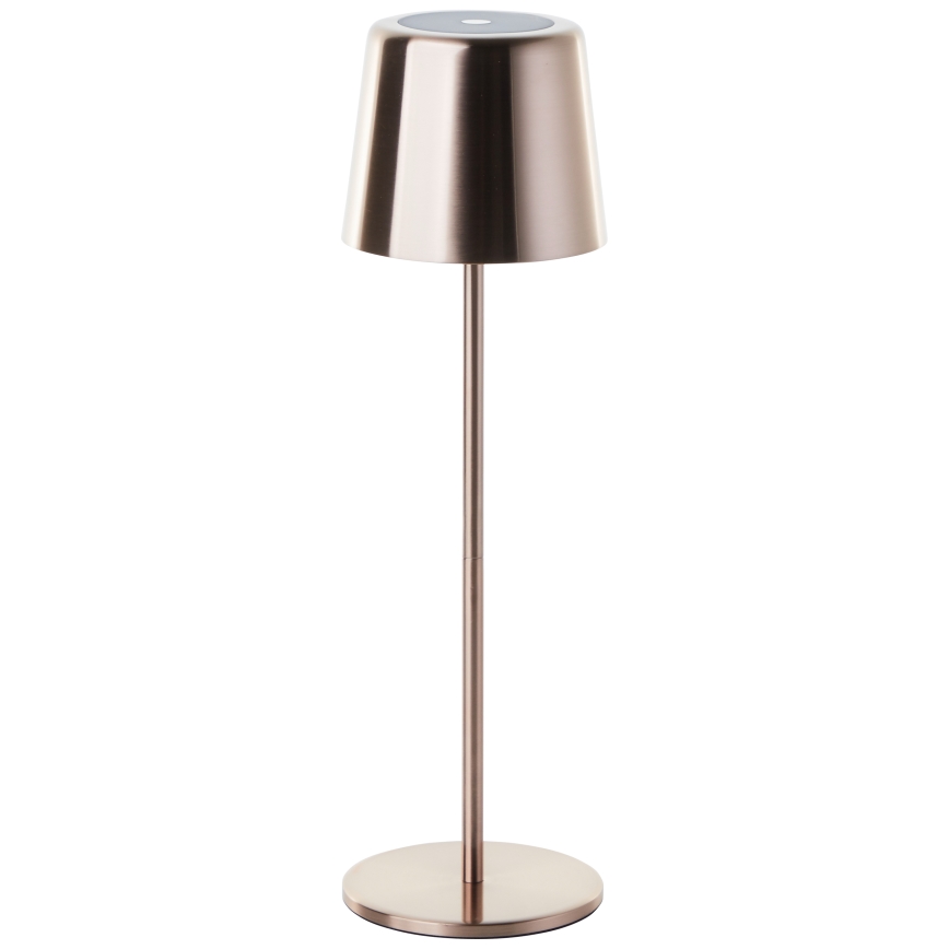 Brilliant - LED šviesos reguliavimas jutiklinė lauko lempa XAANA LED/4W/5V 3000/4000/6500K IP44 varis