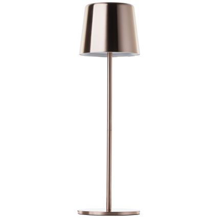 Brilliant - LED šviesos reguliavimas jutiklinė lauko lempa XAANA LED/4W/5V 3000/4000/6500K IP44 varis