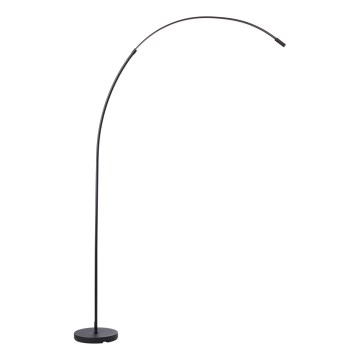 Brilliant - LED šviesos reguliavimas jutiklinė Toršeras BOW LED/14W/230V 3000/4000/6500K juoda