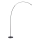 Brilliant - LED šviesos reguliavimas jutiklinė Toršeras BOW LED/14W/230V 3000/4000/6500K juoda