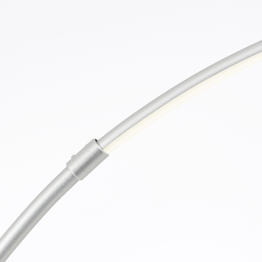 Brilliant - LED šviesos reguliavimas jutiklinė Toršeras BOW LED/14W/230V 3000/4000/6500K matinis chromas