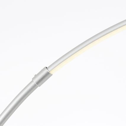 Brilliant - LED šviesos reguliavimas jutiklinė Toršeras BOW LED/14W/230V 3000/4000/6500K matinis chromas