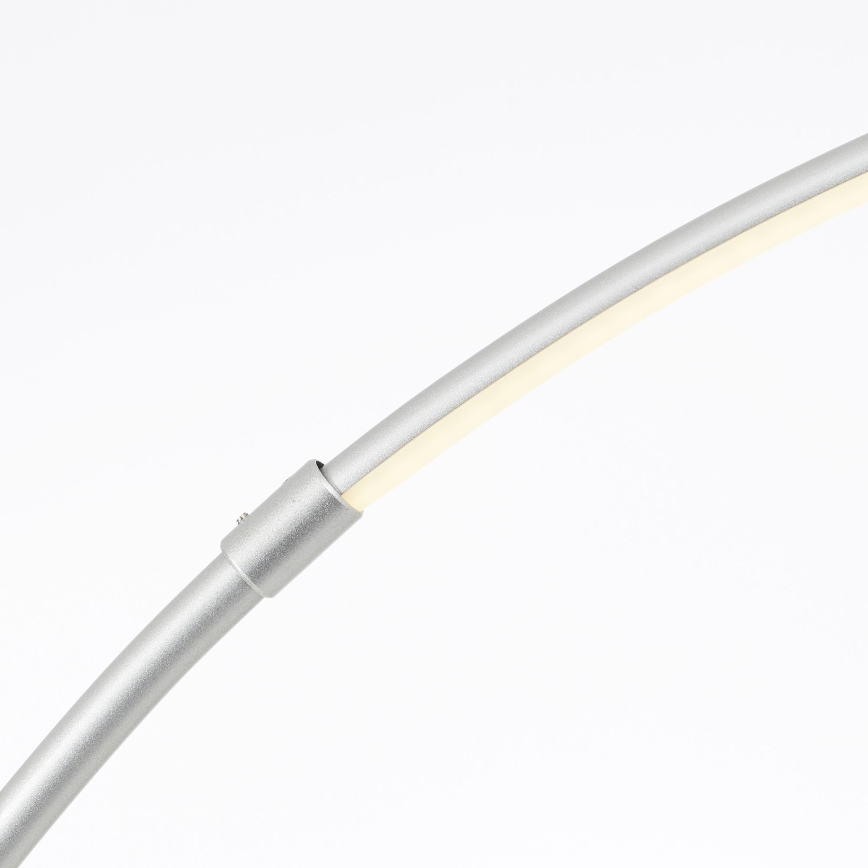 Brilliant - LED šviesos reguliavimas jutiklinė Toršeras BOW LED/14W/230V 3000/4000/6500K matinis chromas
