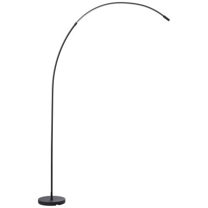 Brilliant - LED šviesos reguliavimas jutiklinė Toršeras BOW LED/14W/230V 3000/4000/6500K juoda