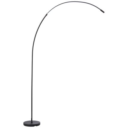 Brilliant - LED šviesos reguliavimas jutiklinė Toršeras BOW LED/14W/230V 3000/4000/6500K juoda